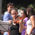 La violinista La violinista