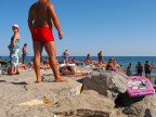 Tipi in spiaggia Tipi in spiaggia