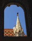 Budapest - particolare di una chiesa Budapest - particolare di una chiesa