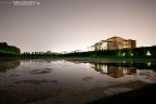 venaria reale, notturno. venaria reale, notturno.