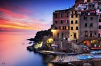 :: TRAMONTO RIOMAGGIORESE :: :: TRAMONTO RIOMAGGIORESE ::