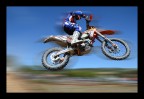Enduro motorbike Enduro motorbike