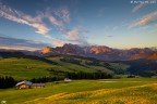 Siusi landscape