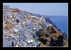 cartolina da Santorini cartolina da Santorini