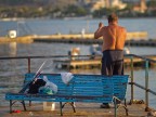 Pesca dal molo Pesca dal molo