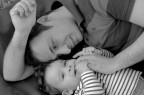 Father and son Father and son