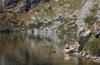 Picnic in montagna