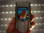 Nokia 6630 TouchScreen