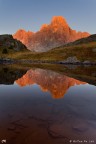Tramonto sul Cimon - Passo Rolle Tramonto sul Cimon - Passo Rolle