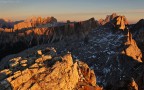 Tramonto dal Nuvolau Tramonto dal Nuvolau