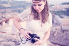 Vintage girl Vintage girl