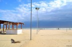 Spiaggia di Giulianova in autunno Spiaggia di Giulianova in autunno