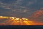 Tramonto su Roma