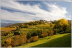 Autunno in collina. Autunno in collina.