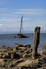 sunken fishing boat