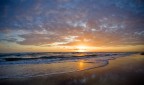 Tramonto sul mare Tramonto sul mare
