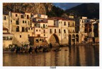 Cefalù al tramonto Cefalù al tramonto