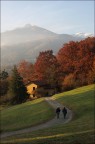 A passeggio d'autunno A passeggio d'autunno