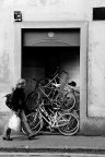 Parking for bicycles Parking for bicycles