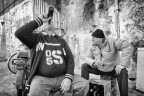 Taranto, mercato del pesce. Taranto, mercato del pesce.