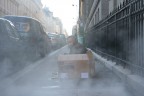 Barbone sulle strade di Parigi Barbone sulle strade di Parigi