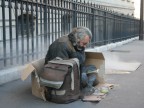 Barbone sulle strade di Parigi Barbone sulle strade di Parigi