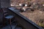 un mio punto di vista del borgo disabitato (fantasma, per alcuni) di Valle Piola, in provincia di Teramo, nel cuore dei monti della Laga