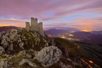 La rocca al tramonto La rocca al tramonto