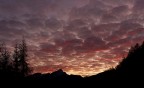 tramonto dolomitico tramonto dolomitico