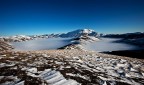 nebbia sulla piana di castelluccio nebbia sulla piana di castelluccio