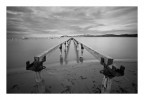 Vecchio pontile a Baratti 1 Vecchio pontile a Baratti 1