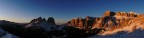 Panorama dolomiti Panorama dolomiti