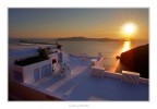 Tramonto a Fira sull'isola di Santorini, con la gentile collaborazione, per l'elaborazione, di un amico.
Giugno 2011