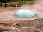 Esplosione di geyser Esplosione di geyser