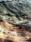 Scalini tra le rocce Scalini tra le rocce