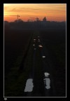 tramonto di provincia