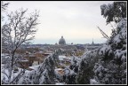 ..let in snow in Rome.. ..let in snow in Rome..