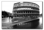 Colosseo innevato Colosseo innevato