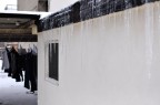 Stalagtiti di ghiaccio Stalagtiti di ghiaccio