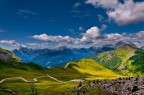 Panorama dal Passo Giau Panorama dal Passo Giau