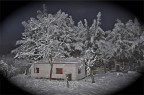 Casetta tra la neve...