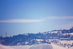 la collina innevata la collina innevata