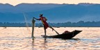 A pesca sul lago Inle