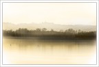 foschia sul lago foschia sul lago