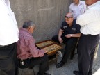 Backgammon in strada