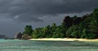 La spiaggia pi� fotografata e bella delle Seychelles