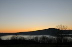 Tramonto sul Lago di Vico