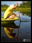 The paddler and his soul The paddler and his soul