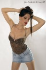 Lara in studio Lara in studio