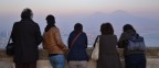 Guardando Napoli dall'alto